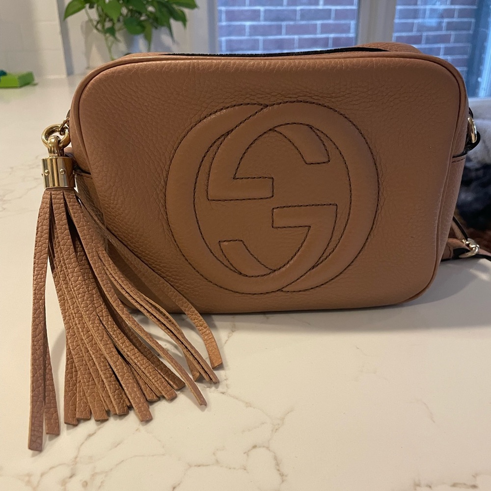 Gucci SOHO SMALL LEATHER DISCO BAG